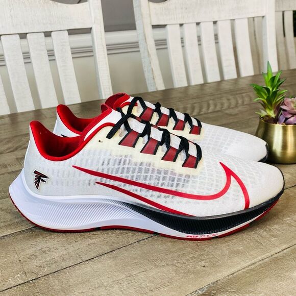 Nike Air Zoom Pegasus 37 “Atlanta Falcons” Men's Size 8 - Picture 3 of 6